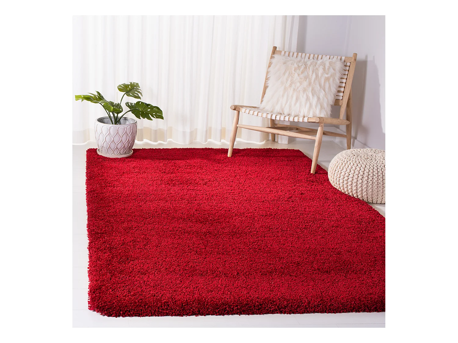 Tapis Rouge 122 X 183 cm - Bowery