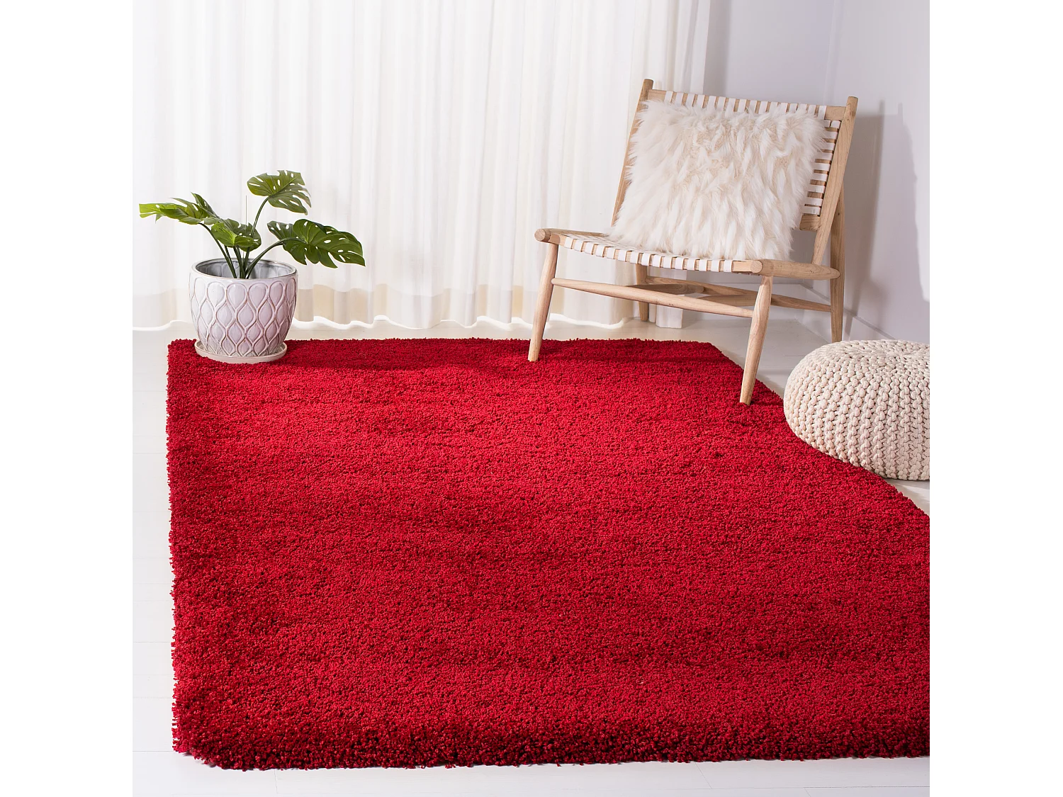 Tapis Rouge 122 X 183 cm - Bowery