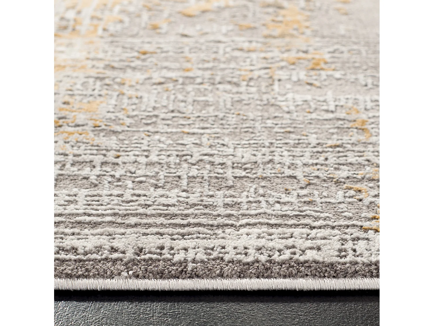 Tapis Gris 201 X 274 cm - Hertha