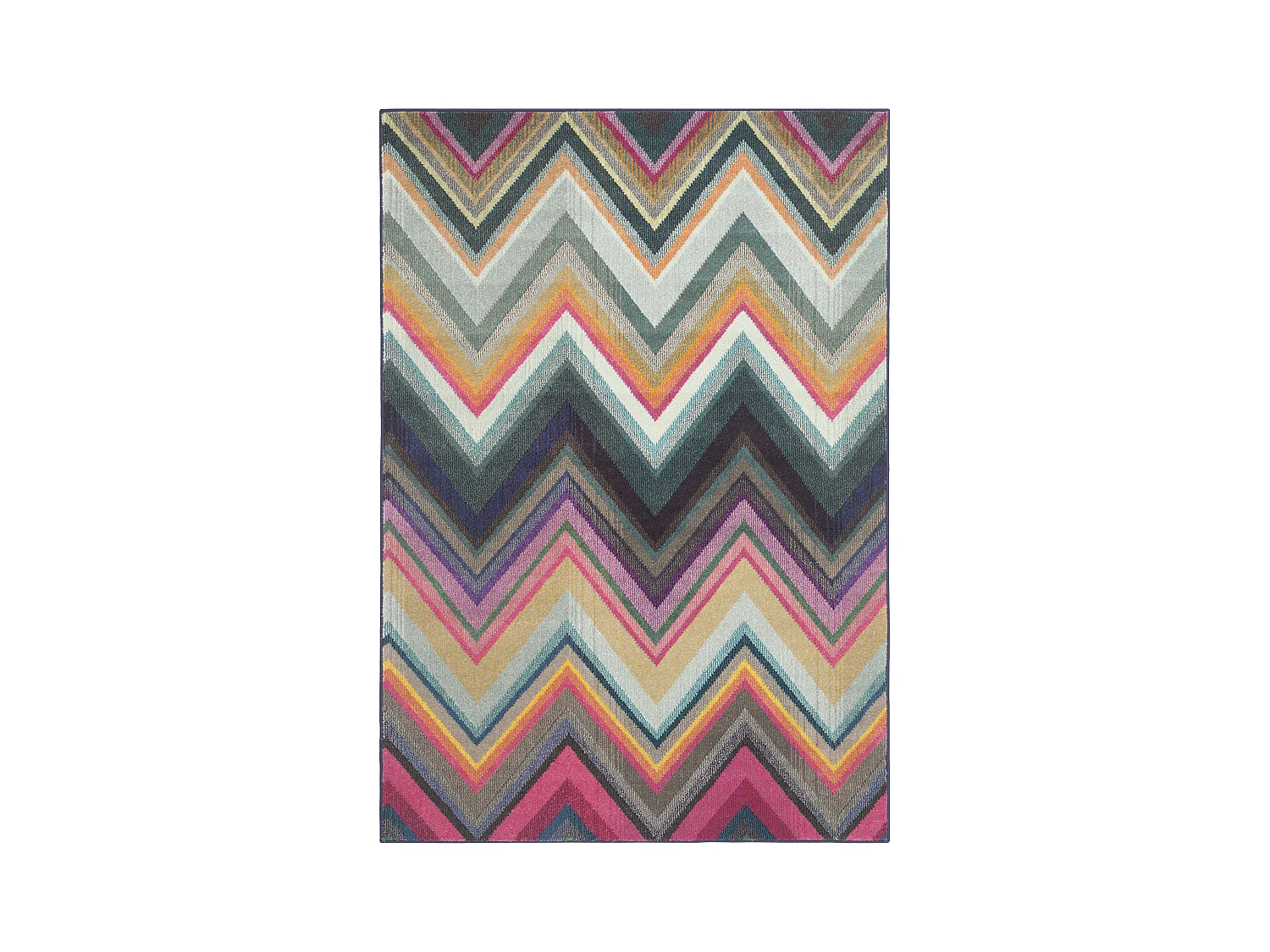 Tapis Multicolore 155 X 231 cm - Vista