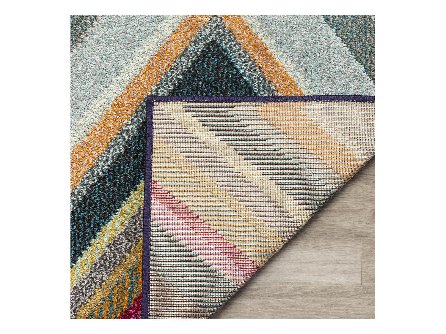 Tapis Multicolore 155 X 231 cm - Vista