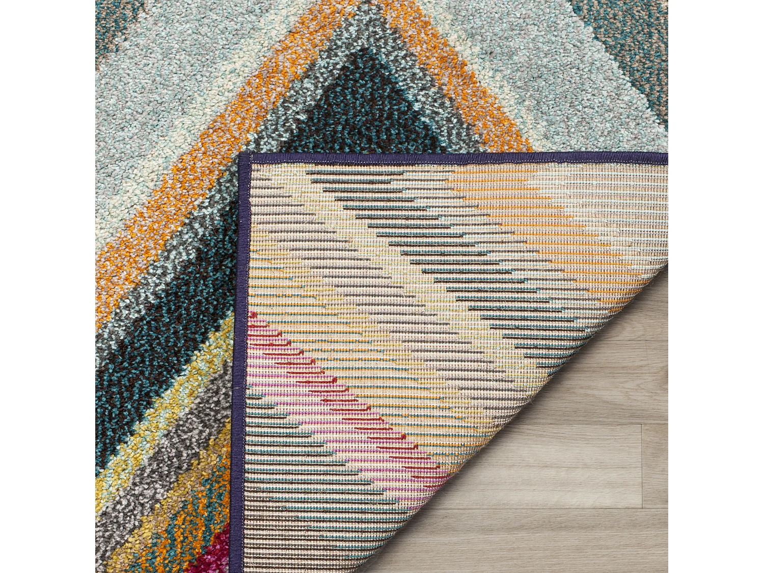 Tapis Multicolore 155 X 231 cm - Vista
