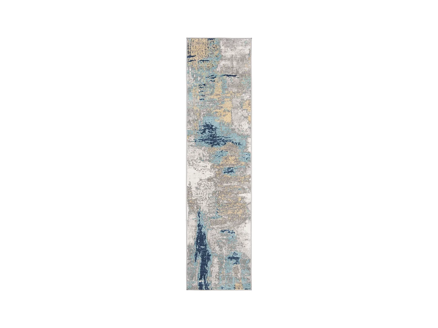 Tapis Gris/Or 61 X 244 cm - Danni