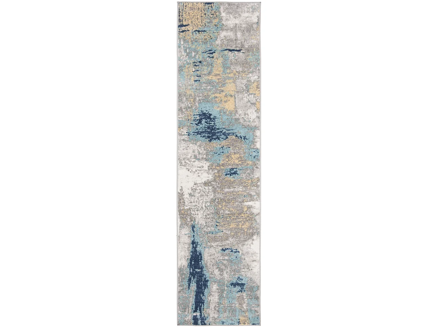 Tapis Gris/Or 61 X 244 cm - Danni