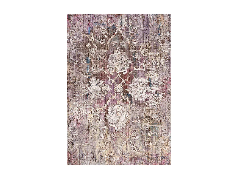 Tapis Rose/Gris 183 X 274 cm - Lilibeth