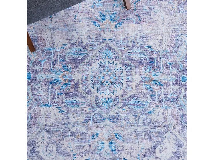Tapis Violet/Bleu 122 X 183 cm - Nyx