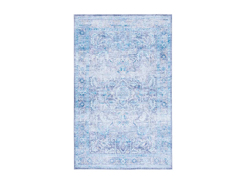 Tapis Violet/Bleu 122 X 183 cm - Nyx