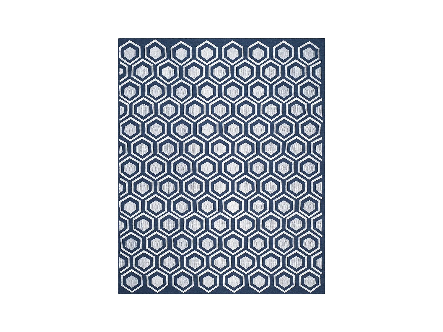 Tapis Bleu Marine 244 X 305 cm - Sari