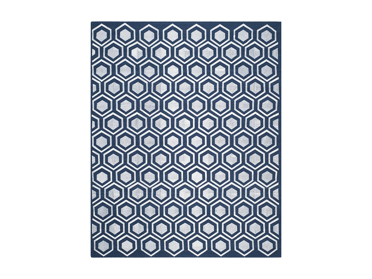 Tapis Bleu Marine 244 X 305 cm - Sari