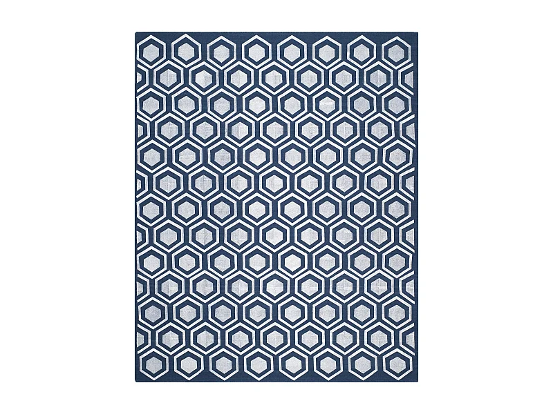 Tapis Bleu Marine 244 X 305 cm - Sari
