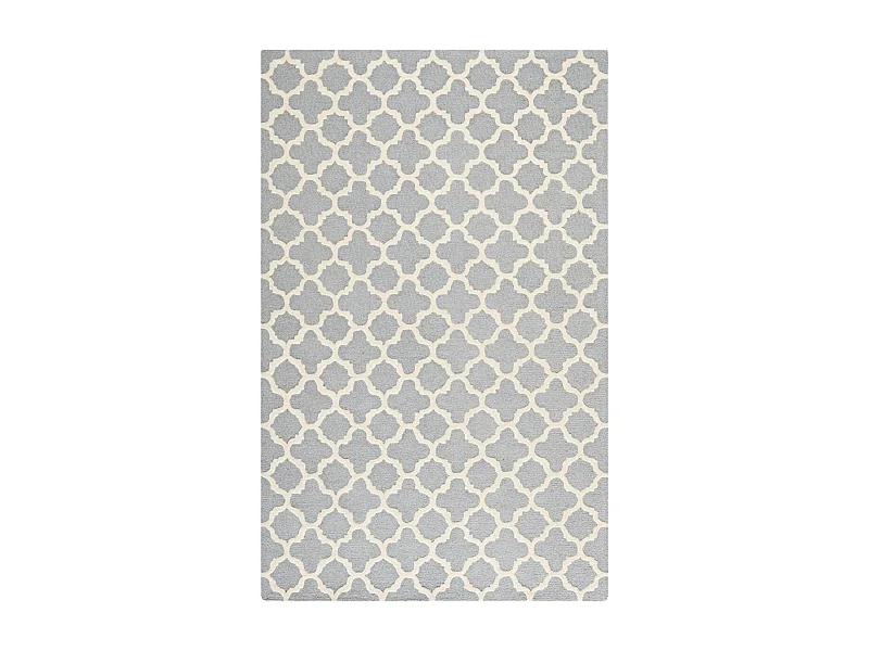 Tapis Gris/Neutre 152 X 244 cm - Bessa