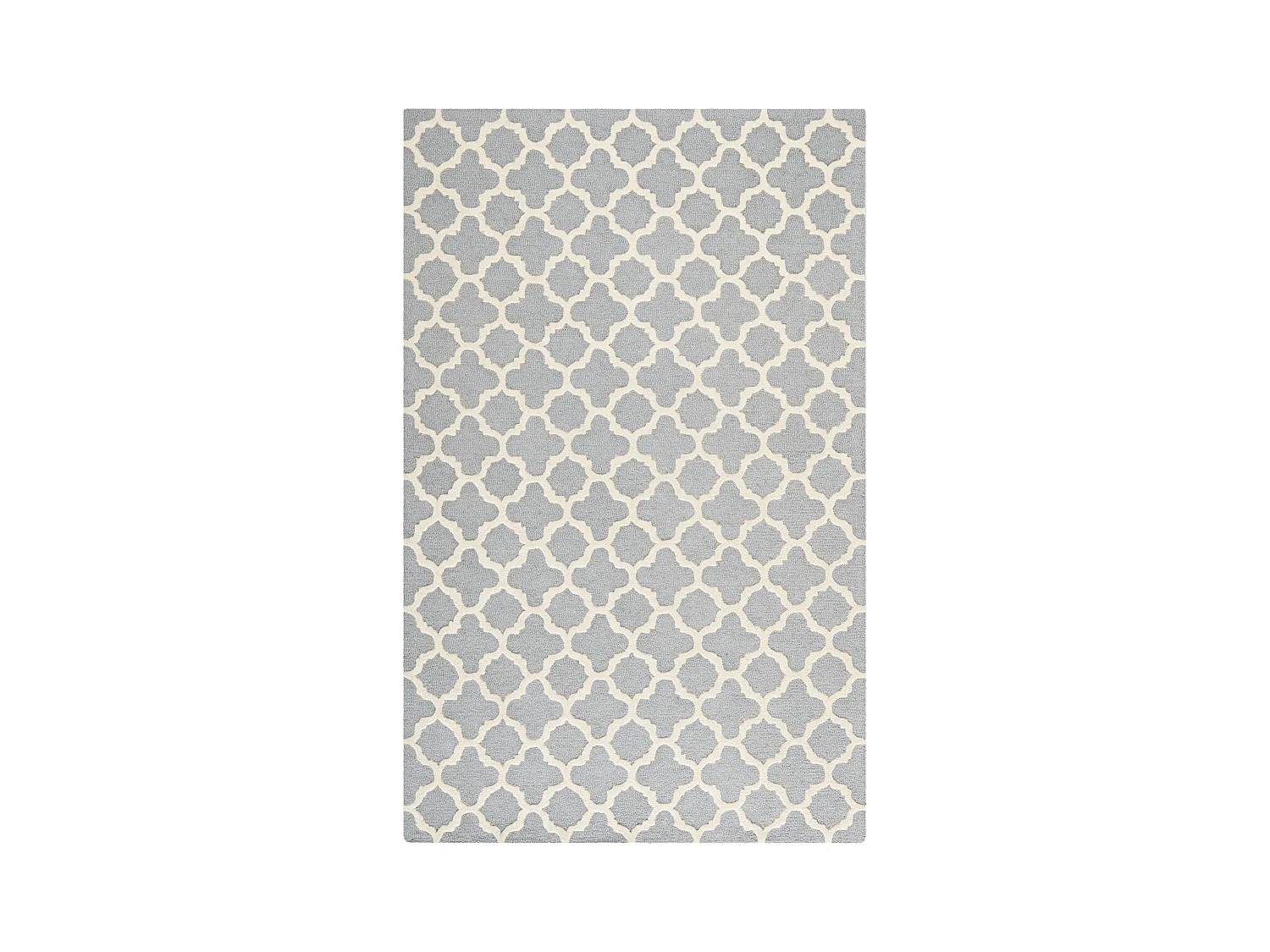 Tapis Gris/Neutre 152 X 244 cm - Bessa