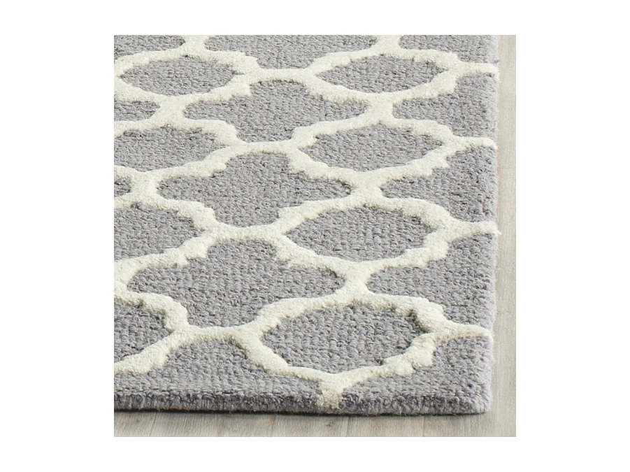 Tapis Gris/Neutre 152 X 244 cm - Bessa