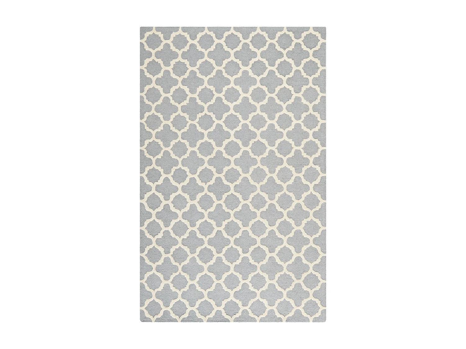 Tapis Gris/Neutre 152 X 244 cm - Bessa