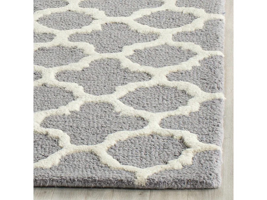 Tapis Gris/Neutre 152 X 244 cm - Bessa