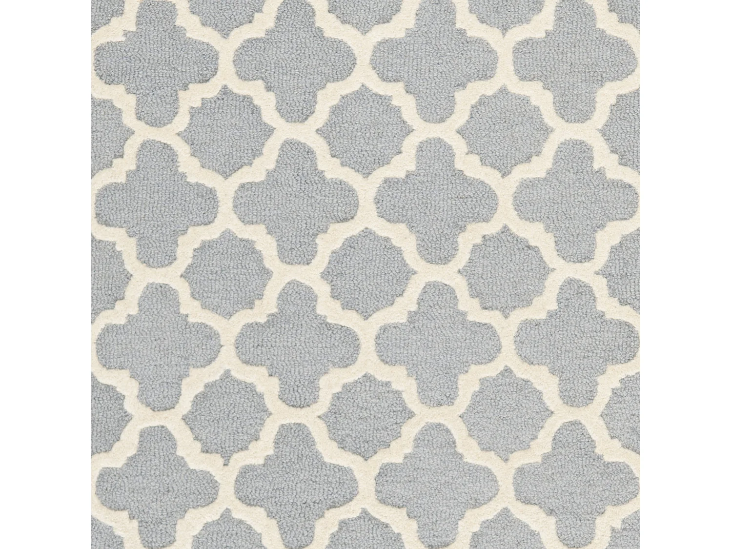 Tapis Argent/Ivoire 152 x 244 cm - Bessa