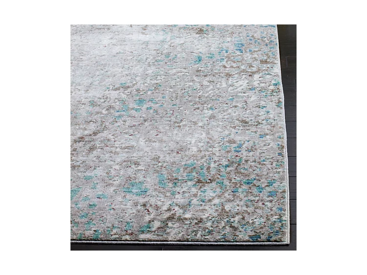 Tapis Gris/Bleu 152 X 244 cm - Steller