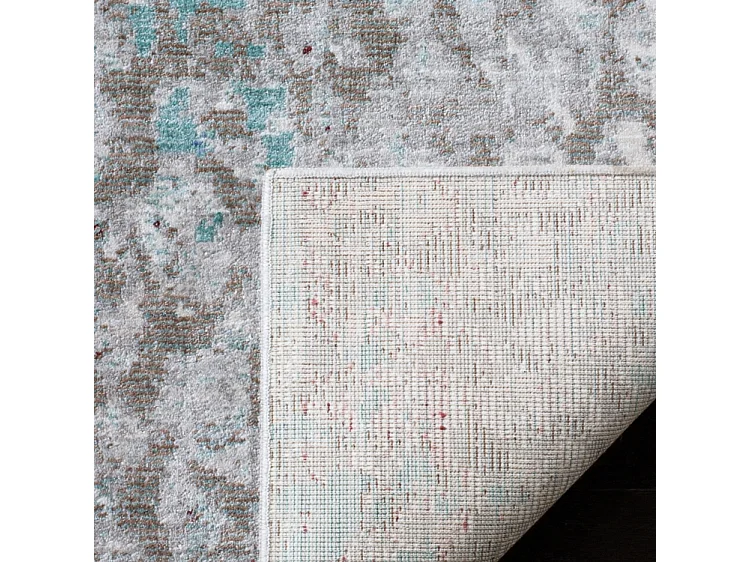 Tapis Gris/Bleu 152 X 244 cm - Steller