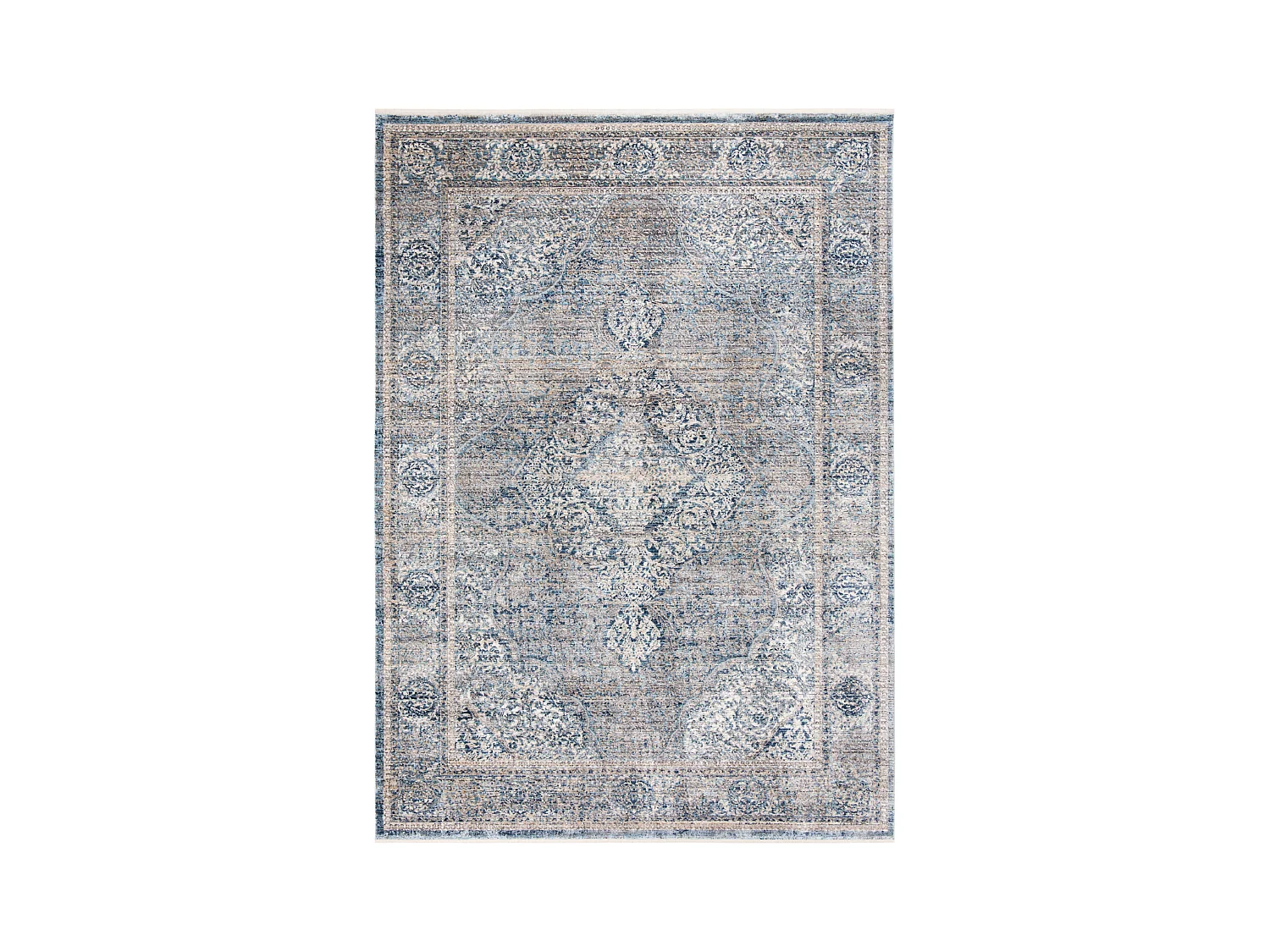 Tapis Gris 152 X 244 cm - Varduhi