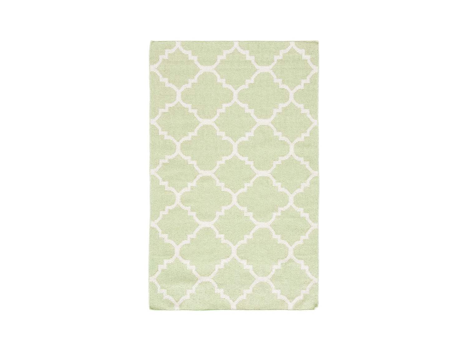 Tapis Vert/Neutre 91 X 152 cm - Calla