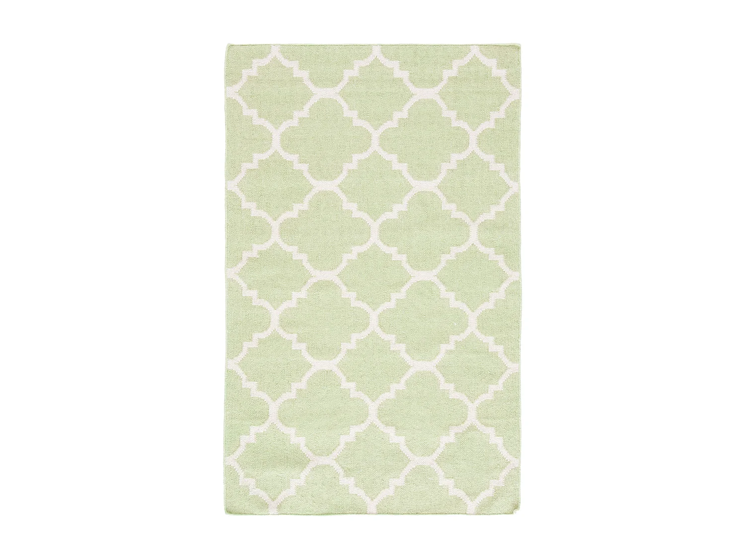 Tapis Vert/Neutre 91 X 152 cm - Calla