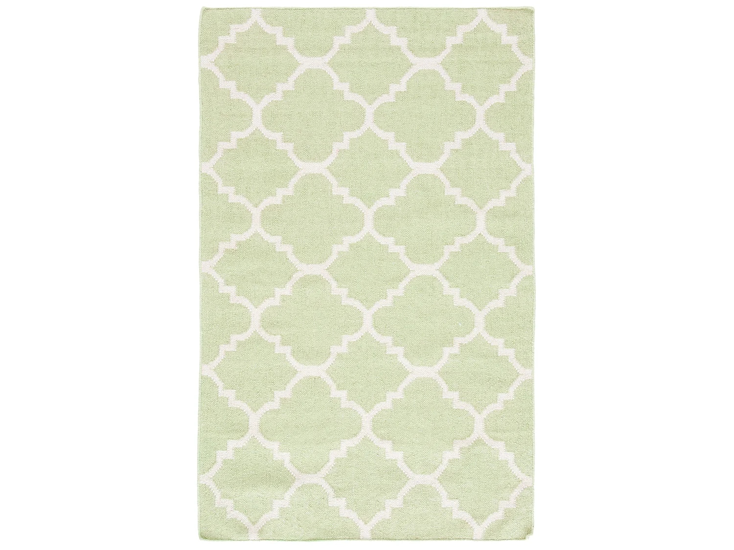 Tapis Vert/Neutre 91 X 152 cm - Calla