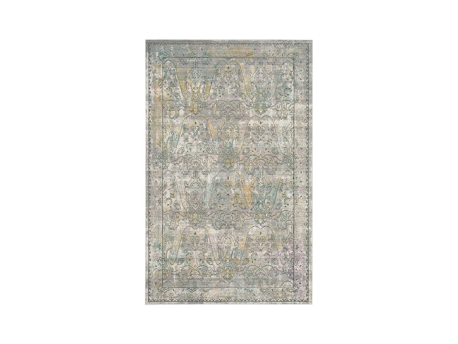 Tapis Gris/Multicolore 152 X 244 cm - Grace