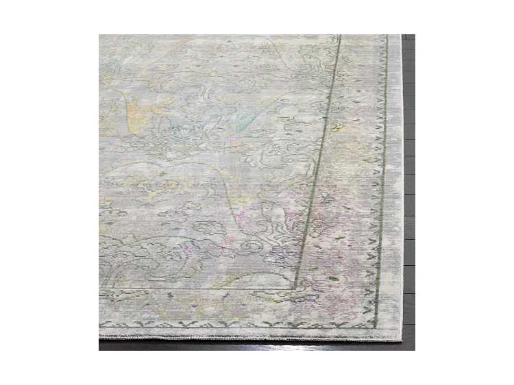 Tapis Gris/Multicolore 152 X 244 cm - Grace