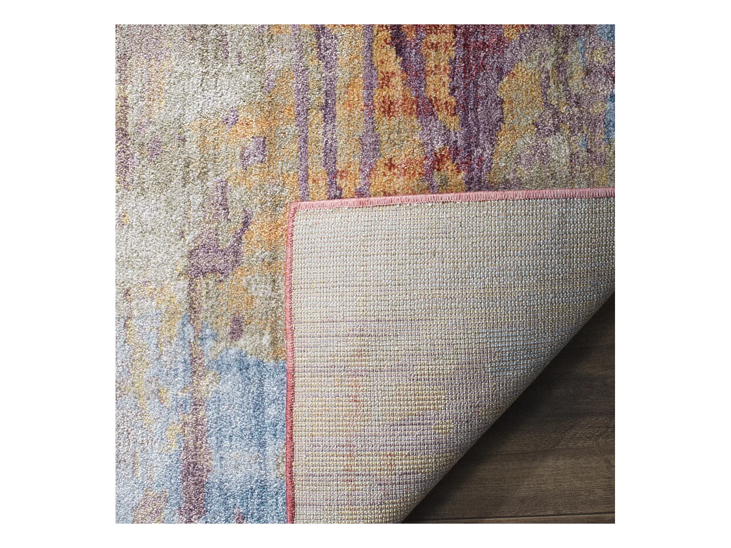 Tapis Bleu/Rouge 122 X 183 cm - Canan