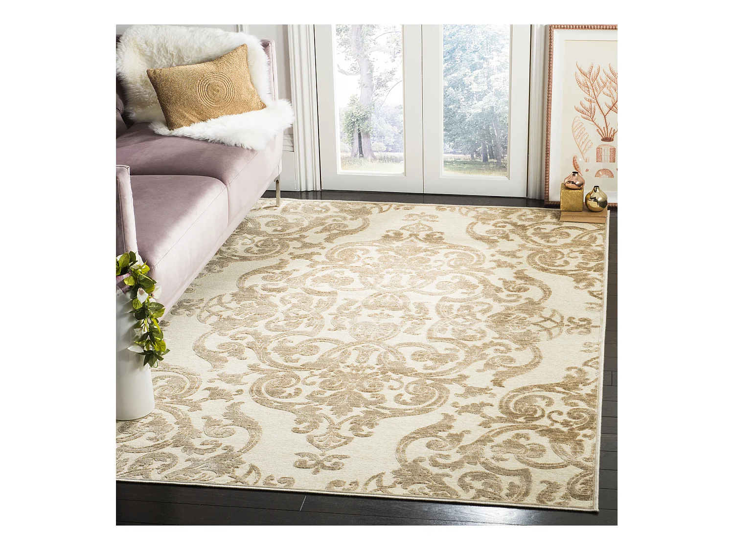 Tapis Neutre 122 X 170 cm - Marigot