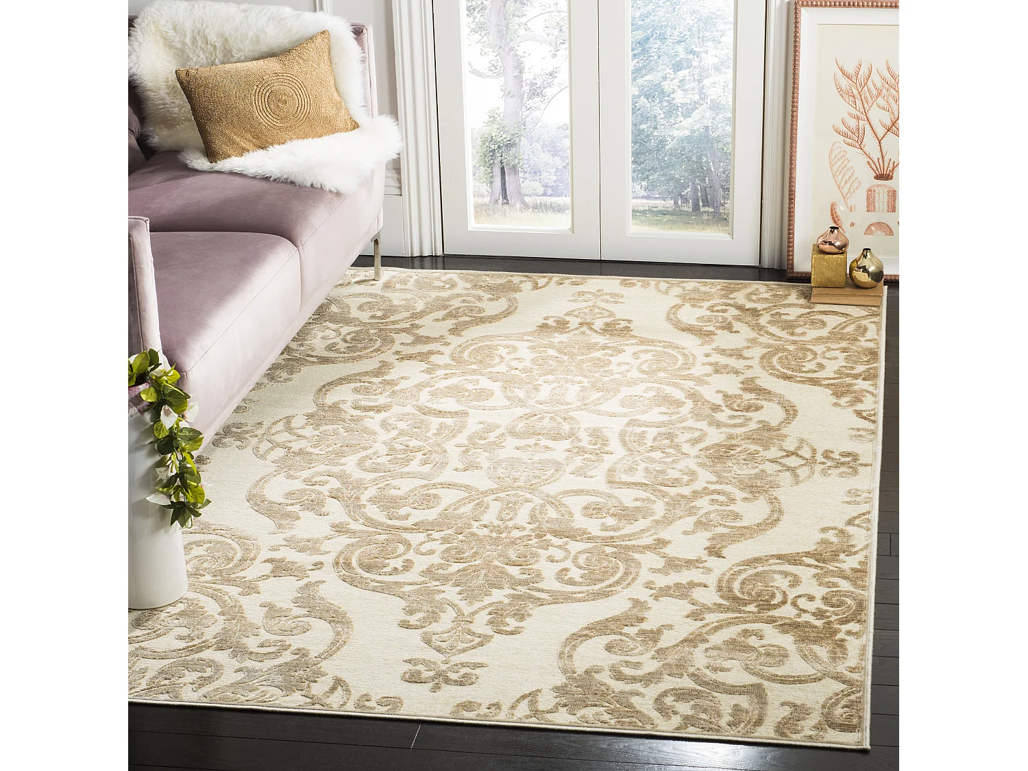 Tapis Neutre 122 X 170 cm - Marigot
