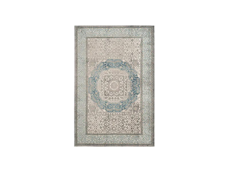 Tapis Gris/Bleu 201 X 279 cm - Kameni