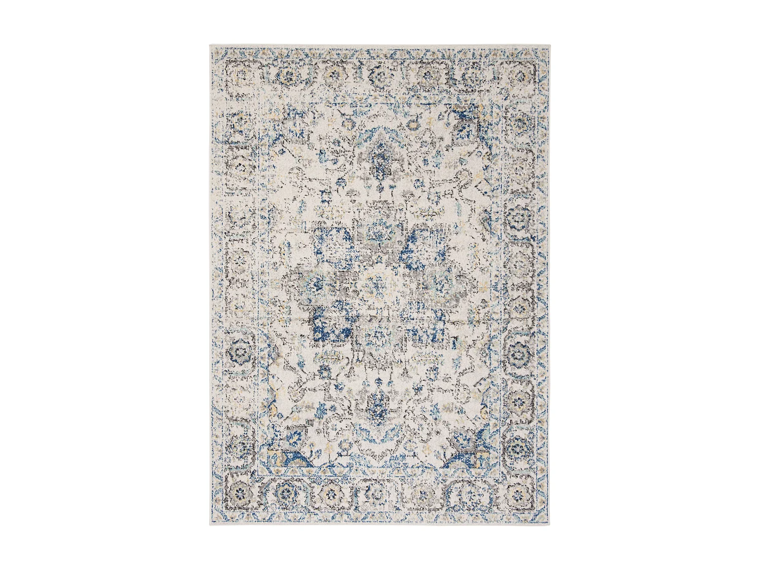 Tapis Gris/Neutre 155 X 229 cm - Merryl
