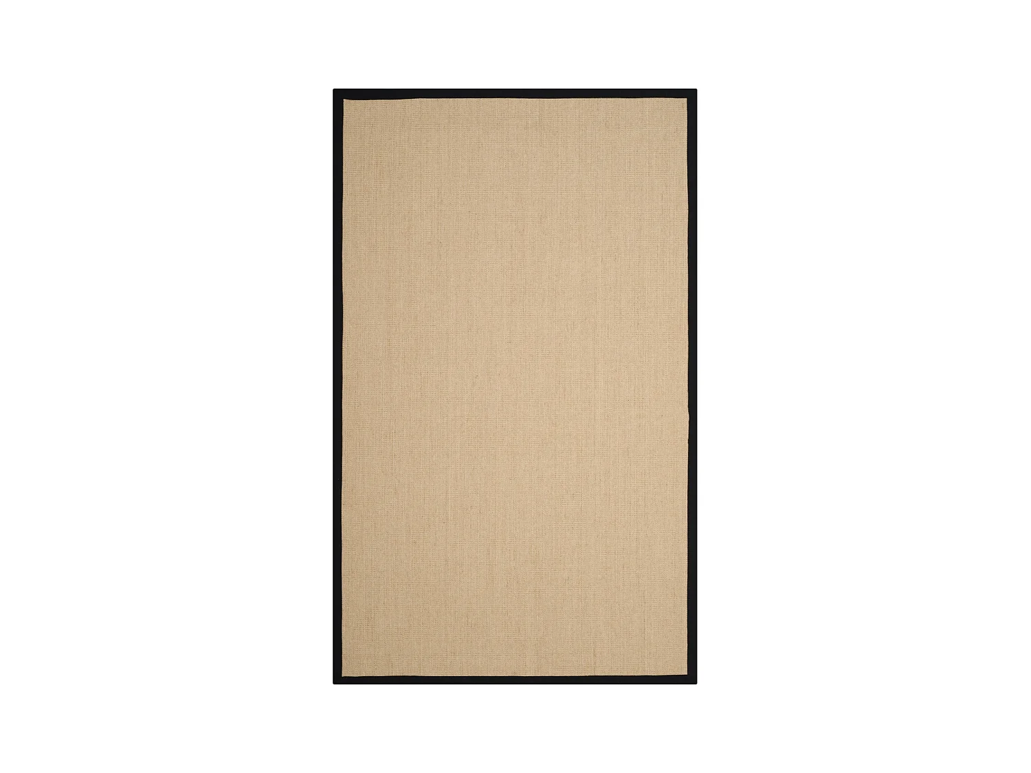 Tapis Beige/Noir 122 X 183 cm - Cathy