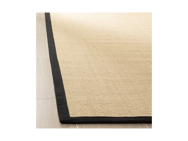 Tapis Beige/Noir 122 X 183 cm - Cathy