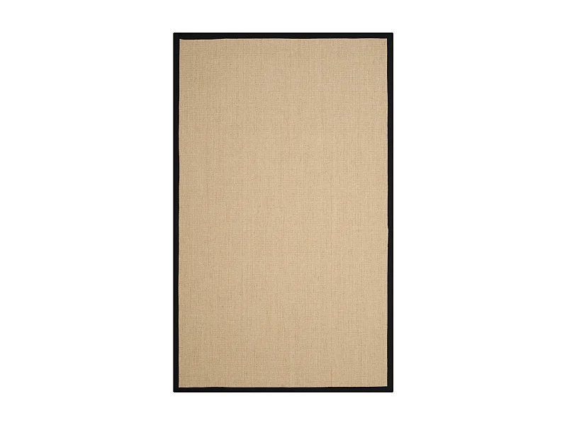 Tapis Beige/Noir 122 X 183 cm - Cathy