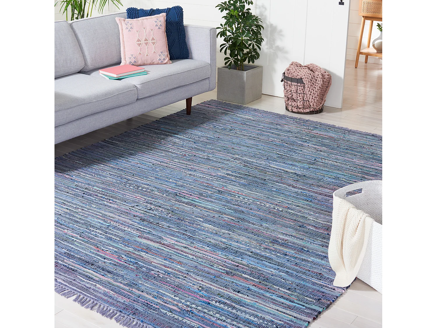 Tapis Violet/Multicolore 244 X 305 cm - Elena