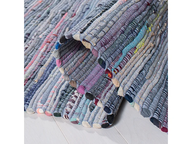 Tapis Violet/Multicolore 244 X 305 cm - Elena