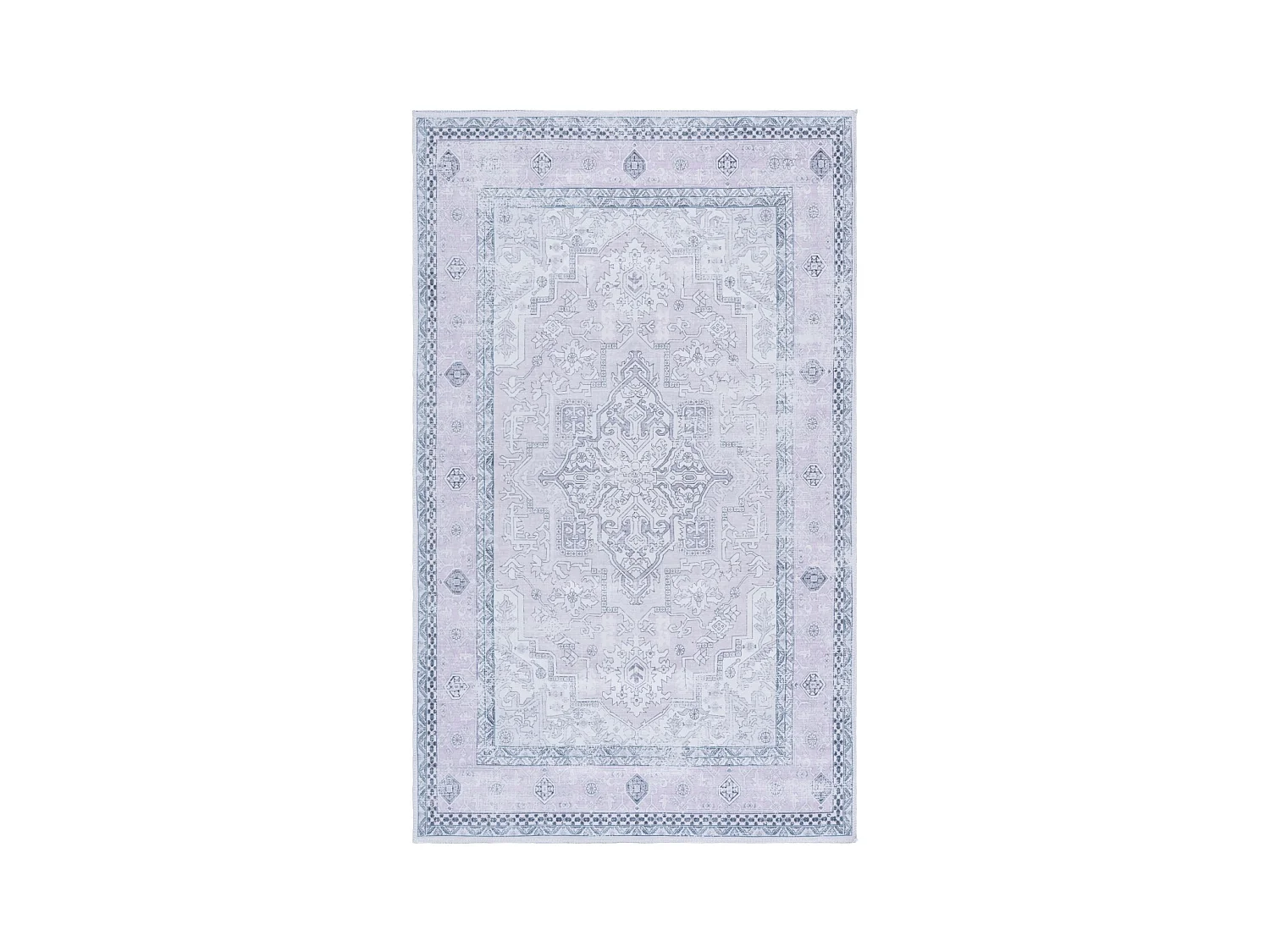 Tapis Rose/Beige 91 X 152 cm - Arwen