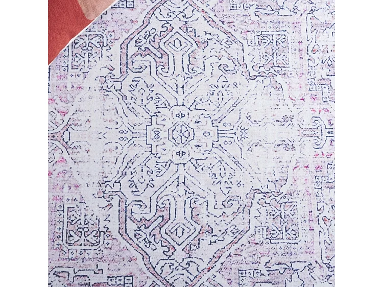 Tapis Rose/Beige 91 X 152 cm - Arwen