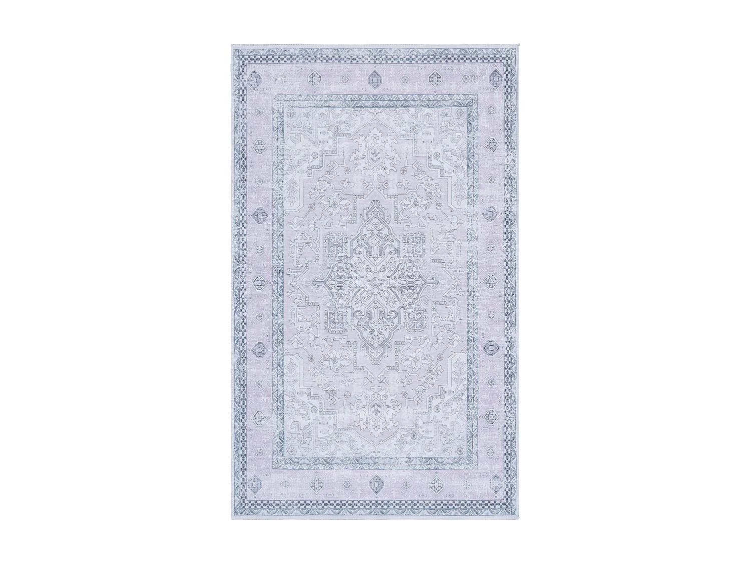 Tapis Rose/Beige 91 X 152 cm - Arwen