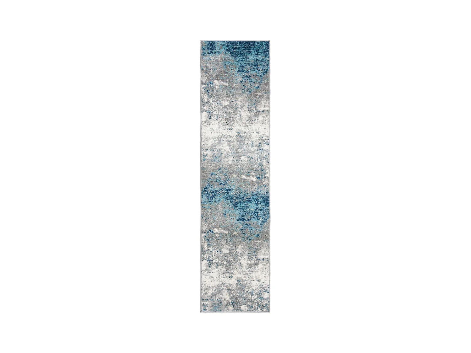 Tapis Gris/Bleu 61 X 244 cm - Jassi