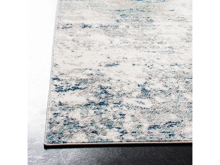 Tapis Gris/Bleu 61 X 244 cm - Jassi