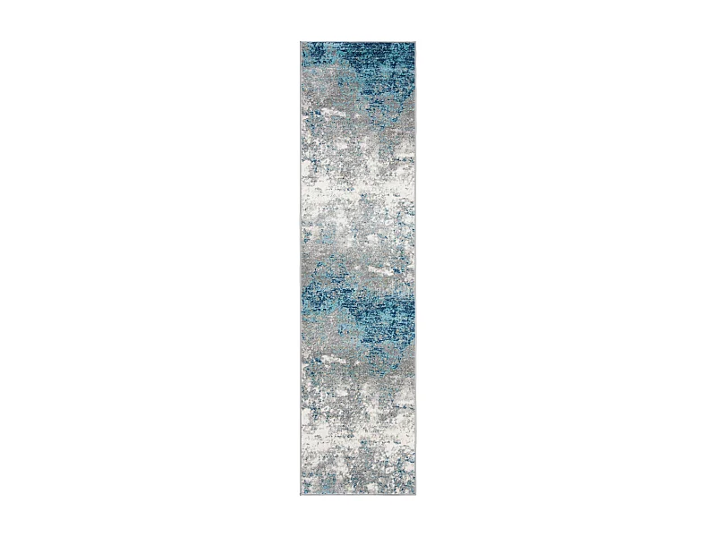 Tapis Gris/Bleu 61 X 244 cm - Jassi