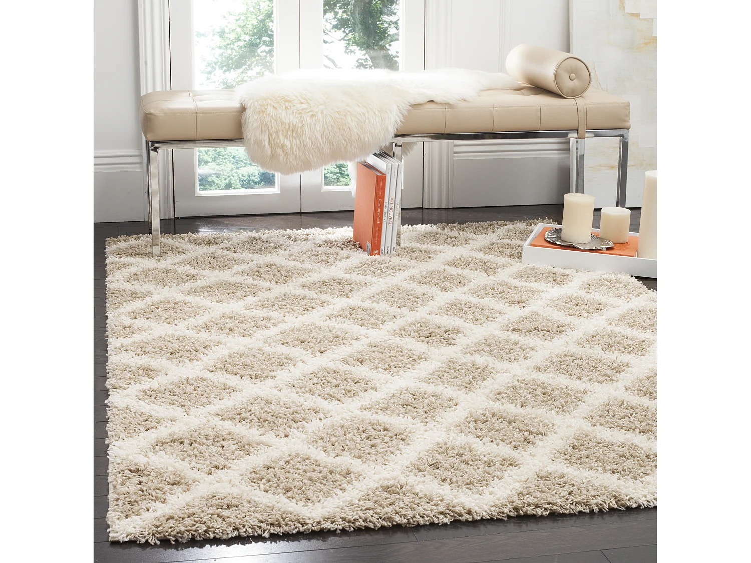 Tapis Neutre 122 X 183 cm - Natalia