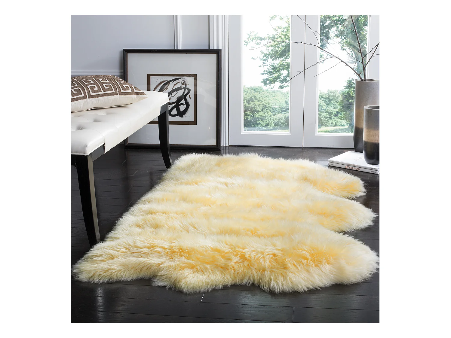 Tapis Neutre 91 X 152 cm - Ree