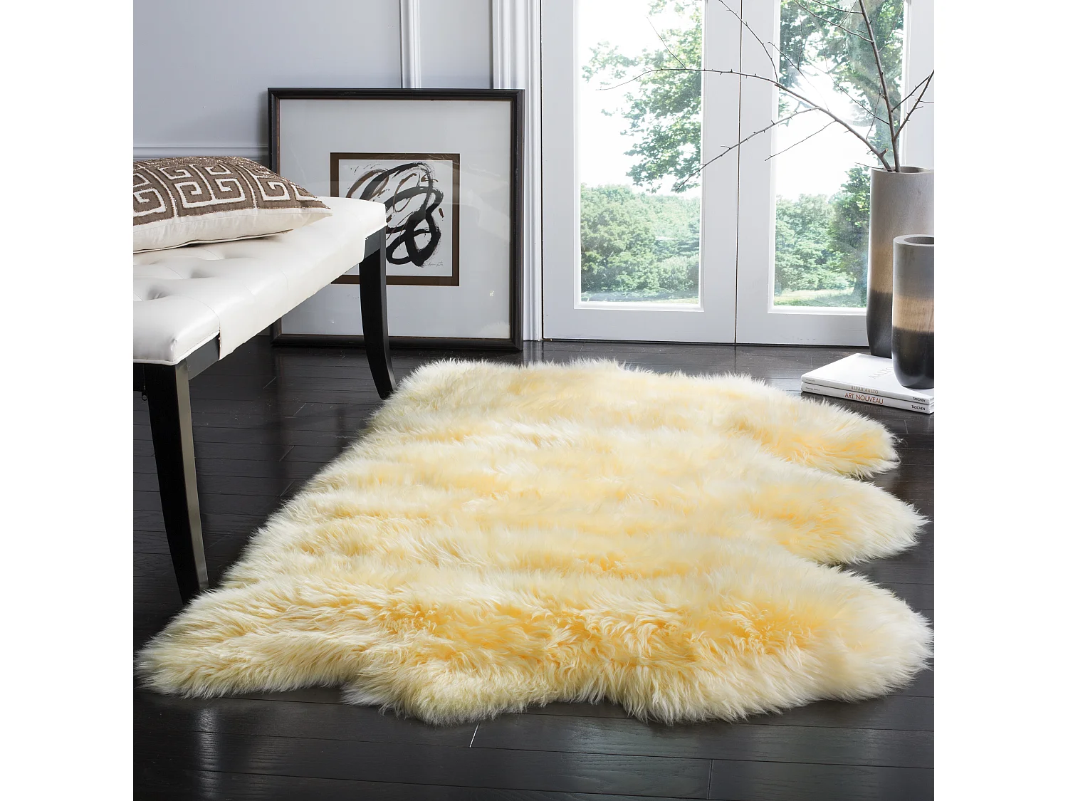 Tapis Neutre 91 X 152 cm - Ree