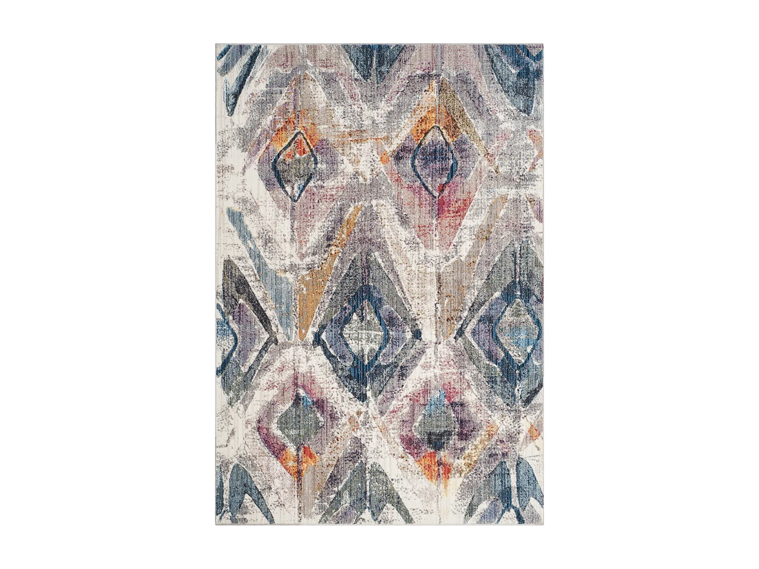 Tapis Violet/Gris 183 X 274 cm - Farrah