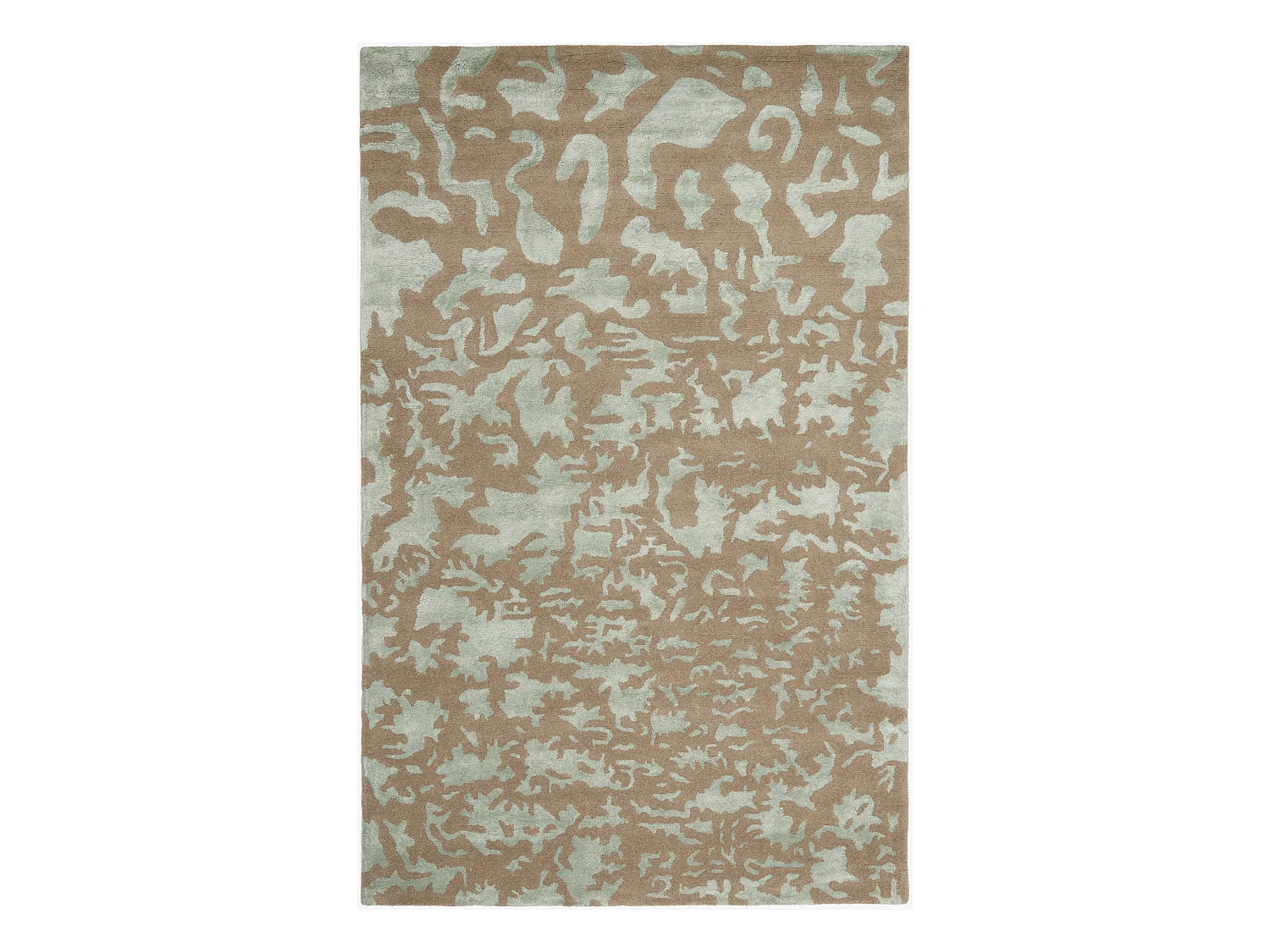 Tapis Neutre/Bleu 183 X 274 cm - Bridget