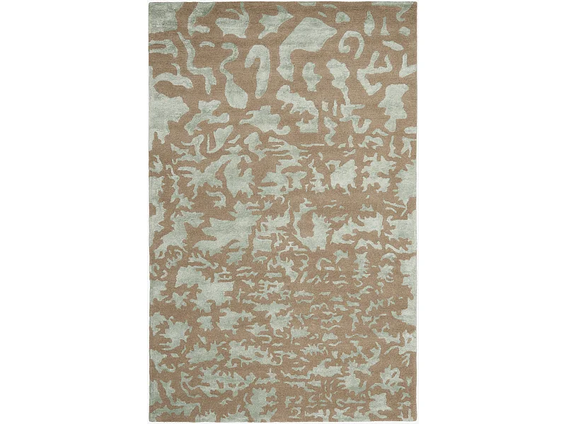 Tapis Neutre/Bleu 183 X 274 cm - Bridget